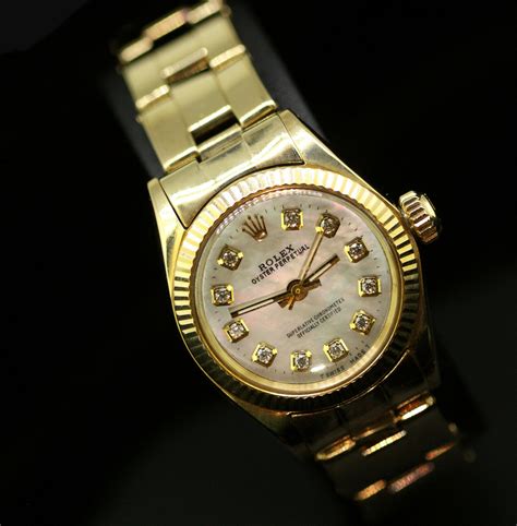 ladies rolex oyster perpetual 14k|rolex oyster perpetual cena.